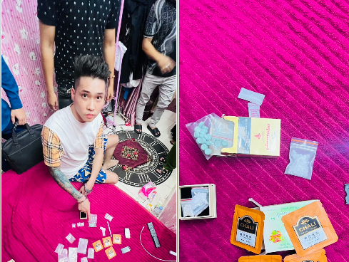 Công an quận Ngô Quyền: Bắt 3 đối tượng tổ chức sử dụng ma túy tại quán karaoke Deluxe